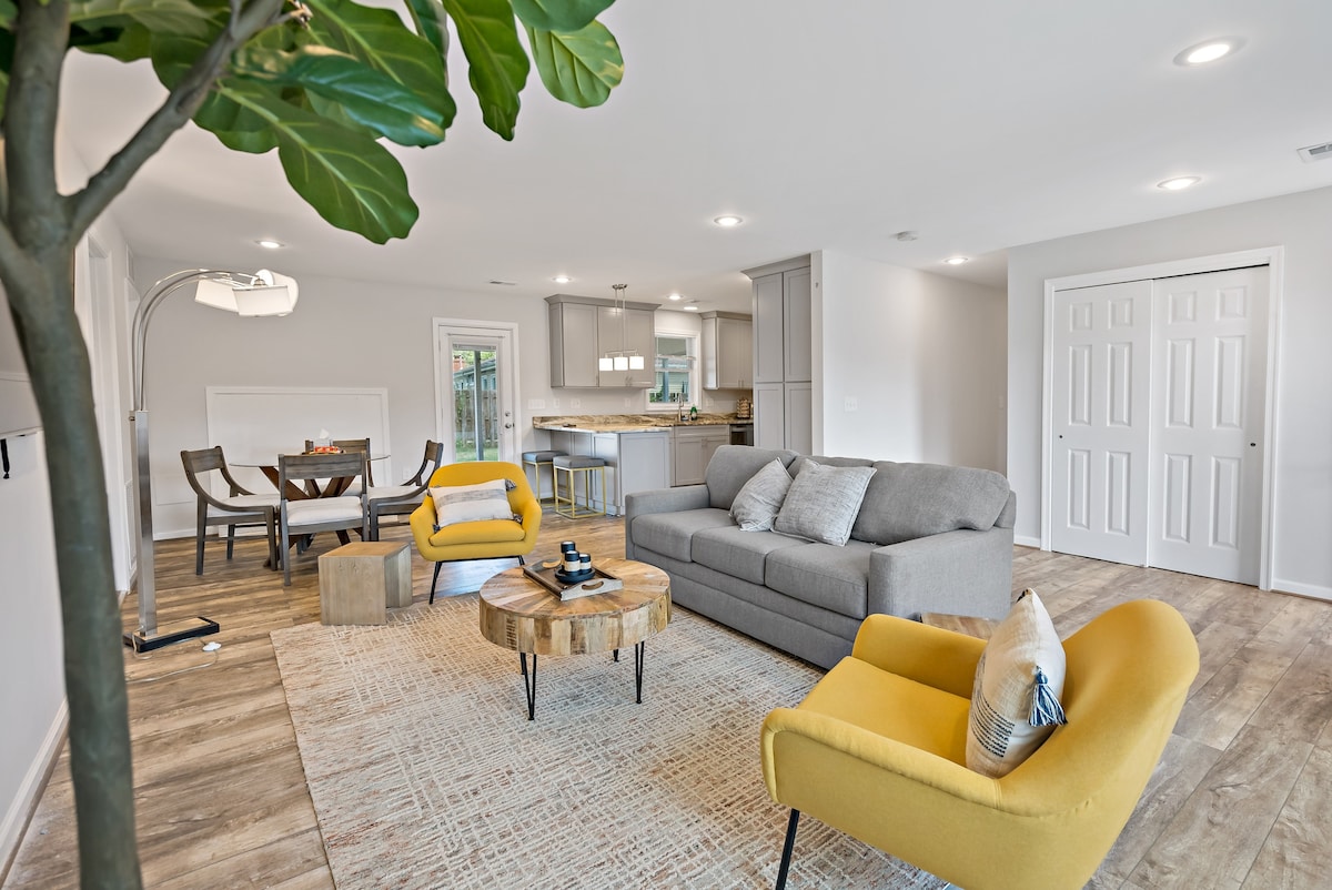 Buckskin · Cheerful | 4-bedroom bungalow | free parking