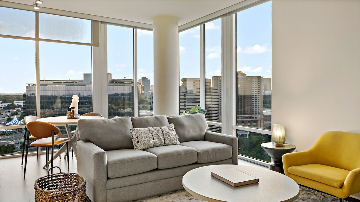 Nouvelle 2501 · True Luxury Living | Tysons | PV