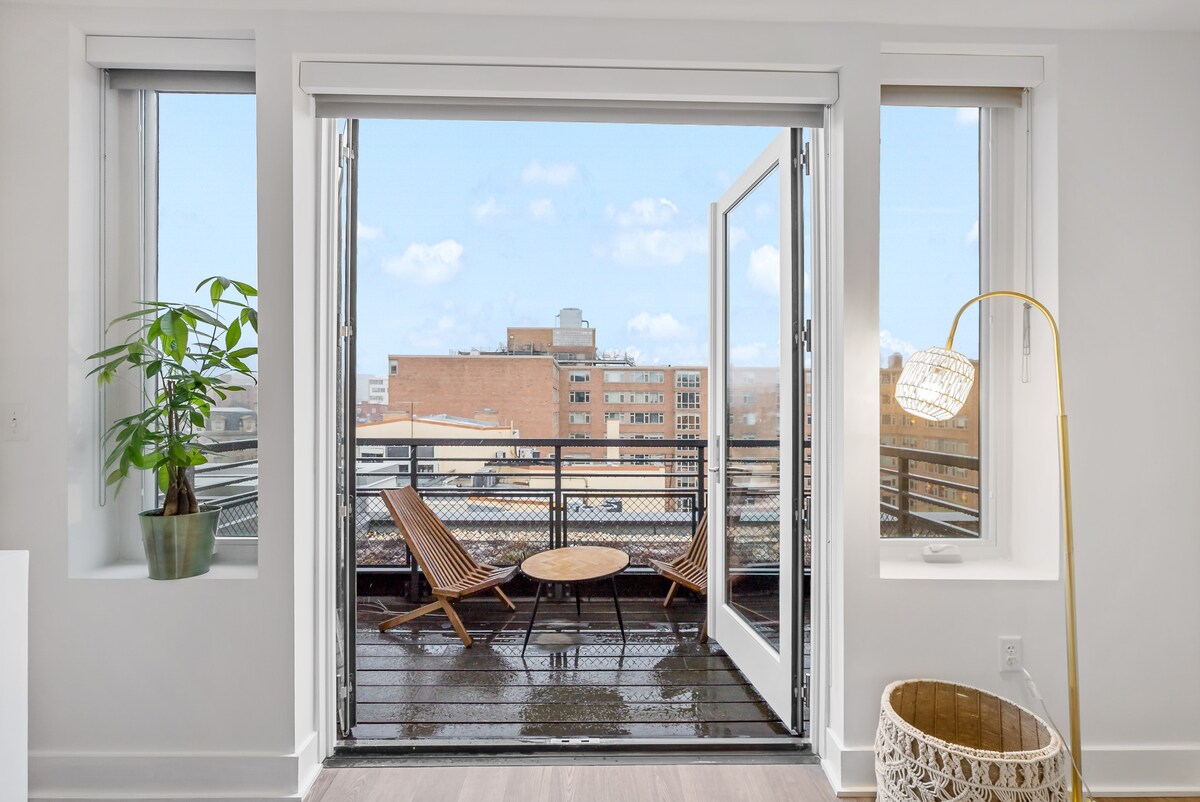Church #601 · Iconic | Penthouse | DuPont Circle | 2 Balconies
