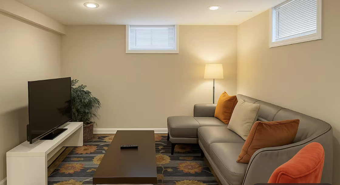 2757 bsmnt · Center | Bright | Simple | Perfect