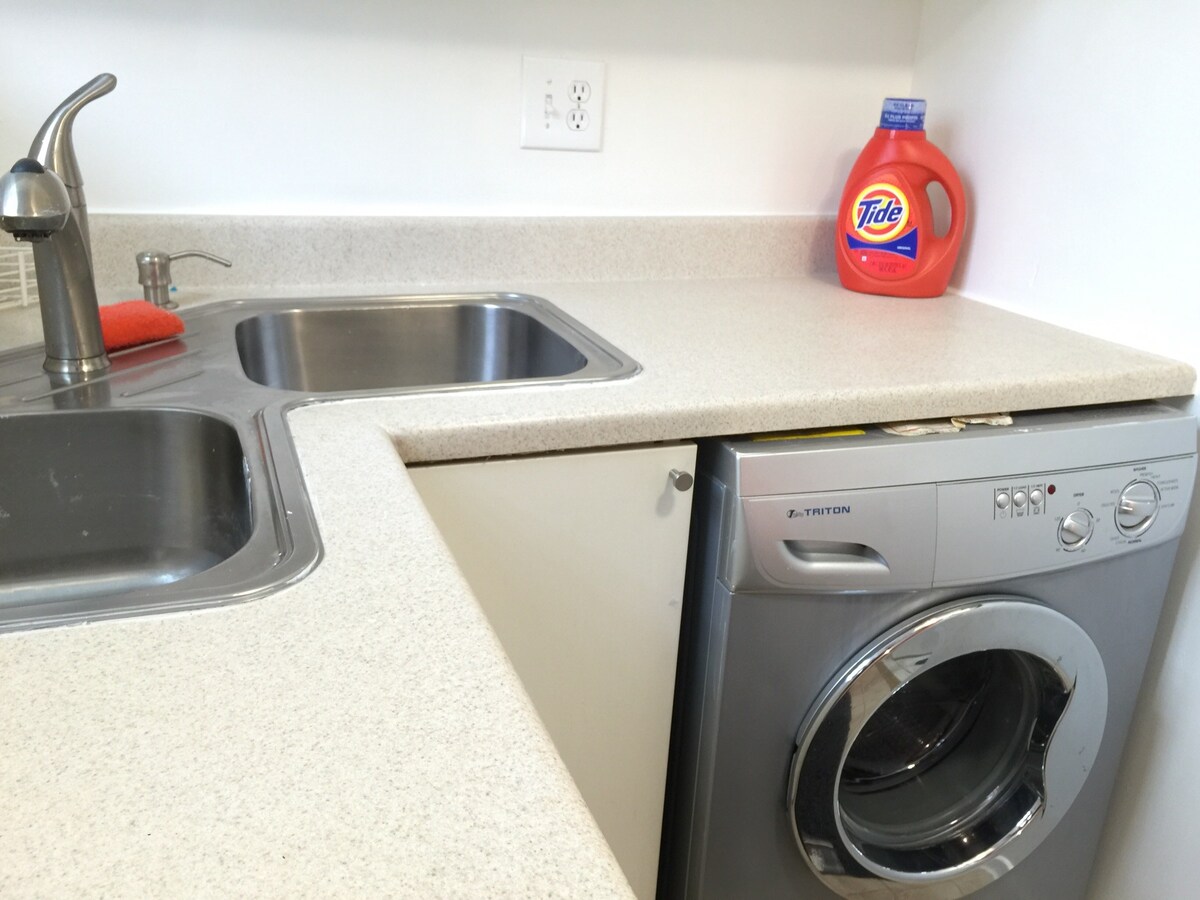 Washer & Dryer 