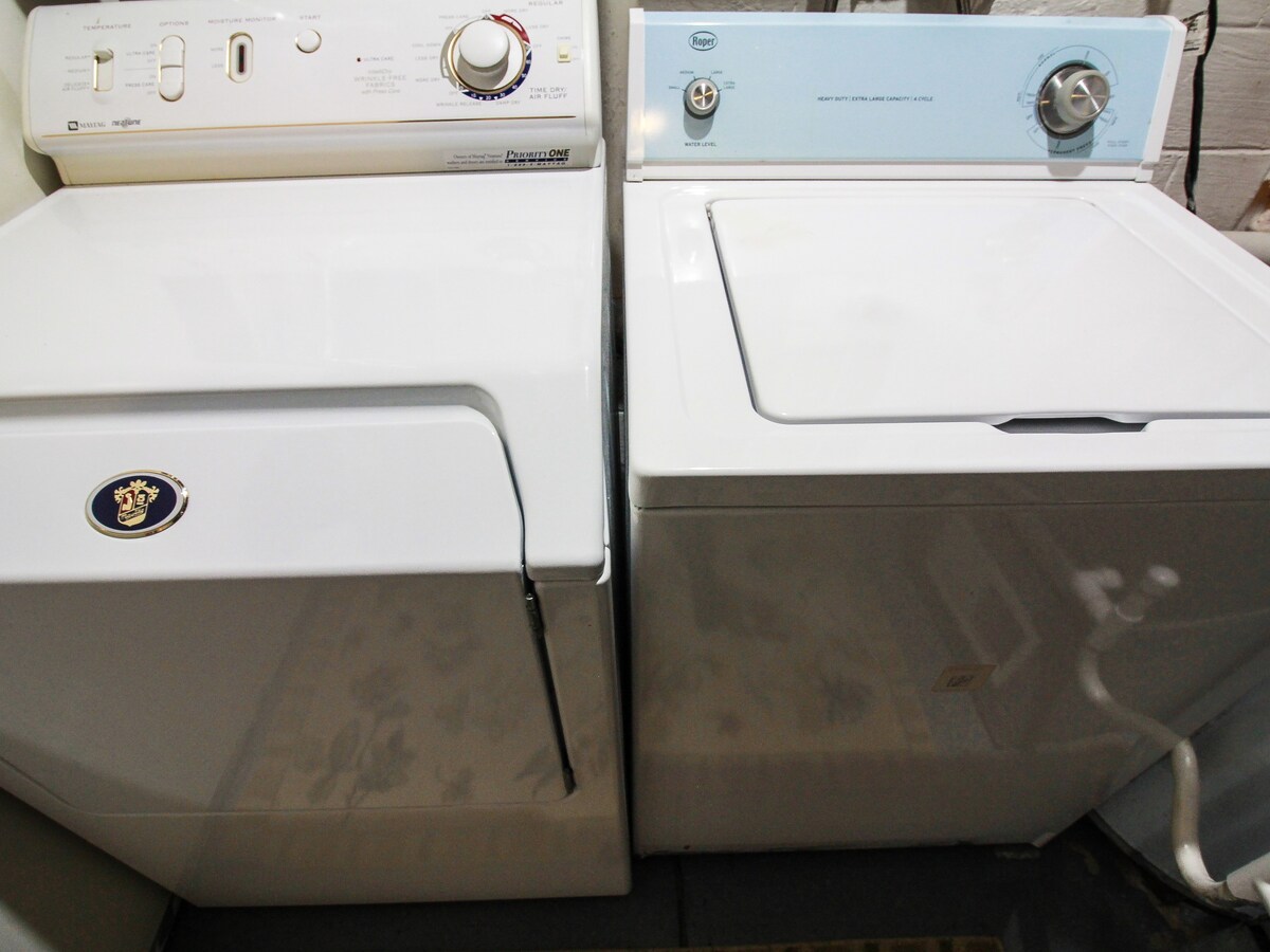 full size washer and dryer 