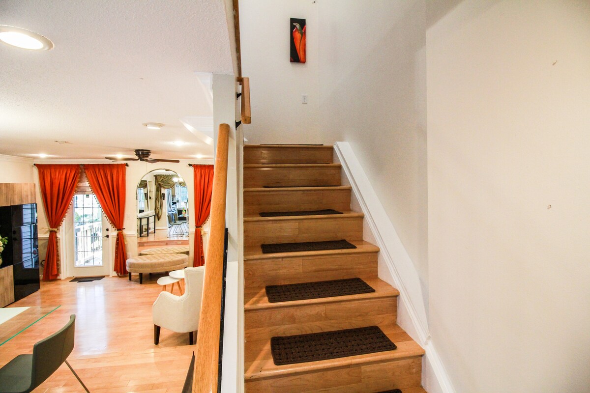 up to bedrooms
