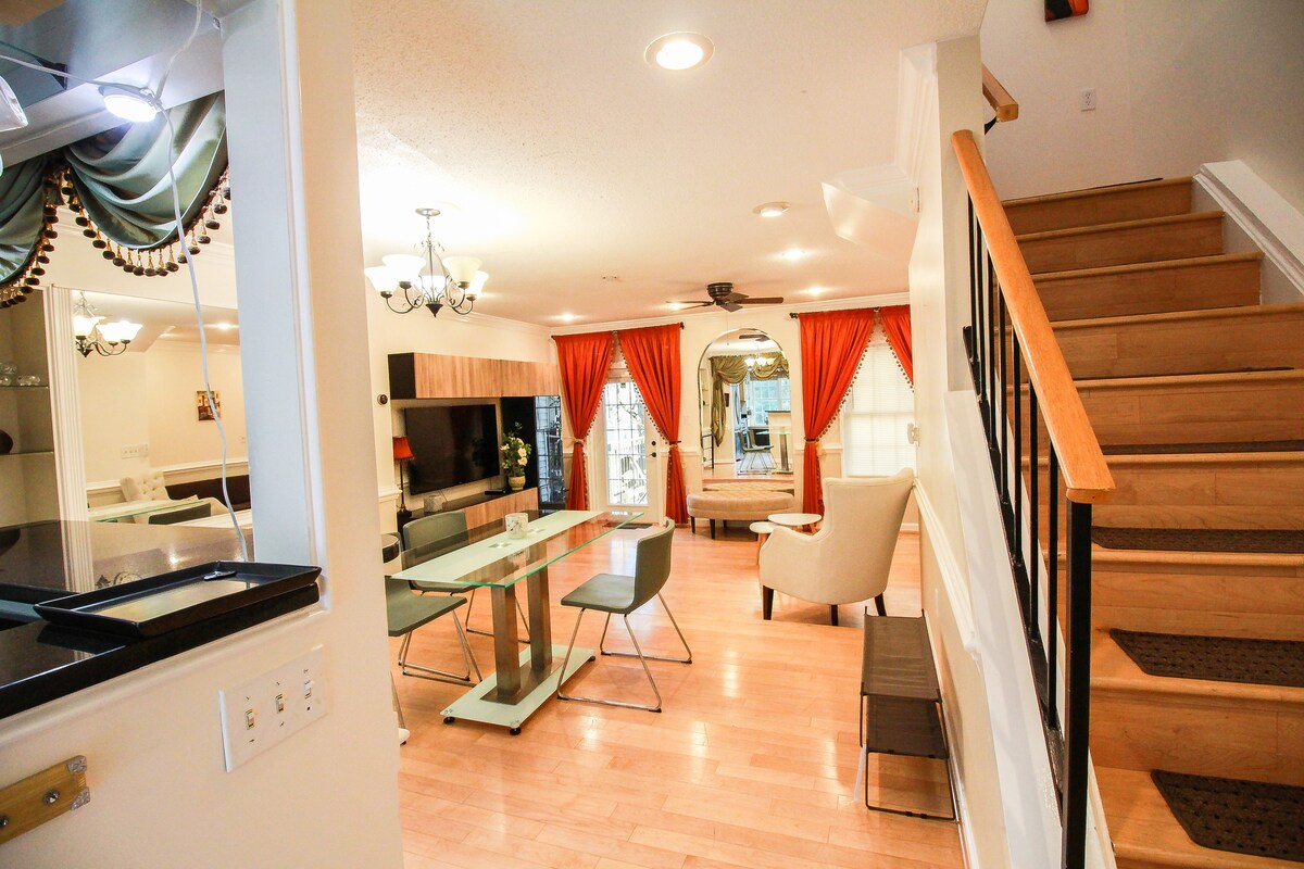 living Room view  form the foyer
