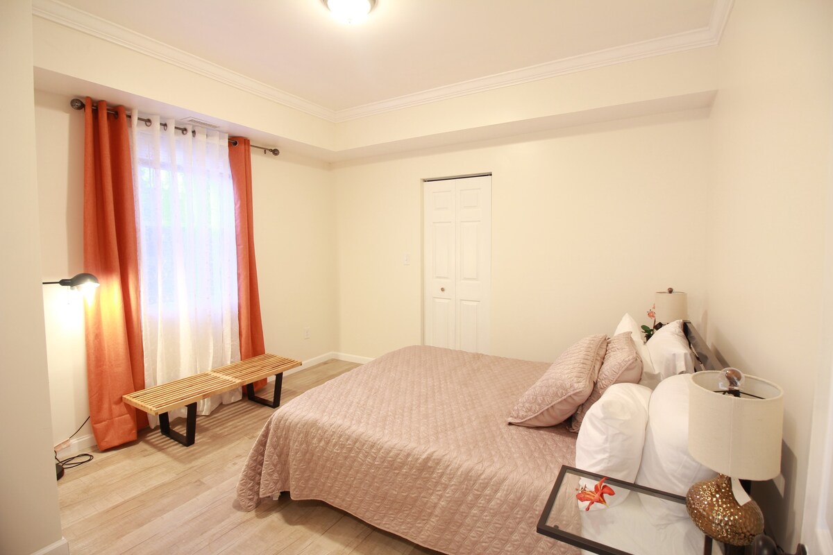Second Bedroom.  Access den from this door   
