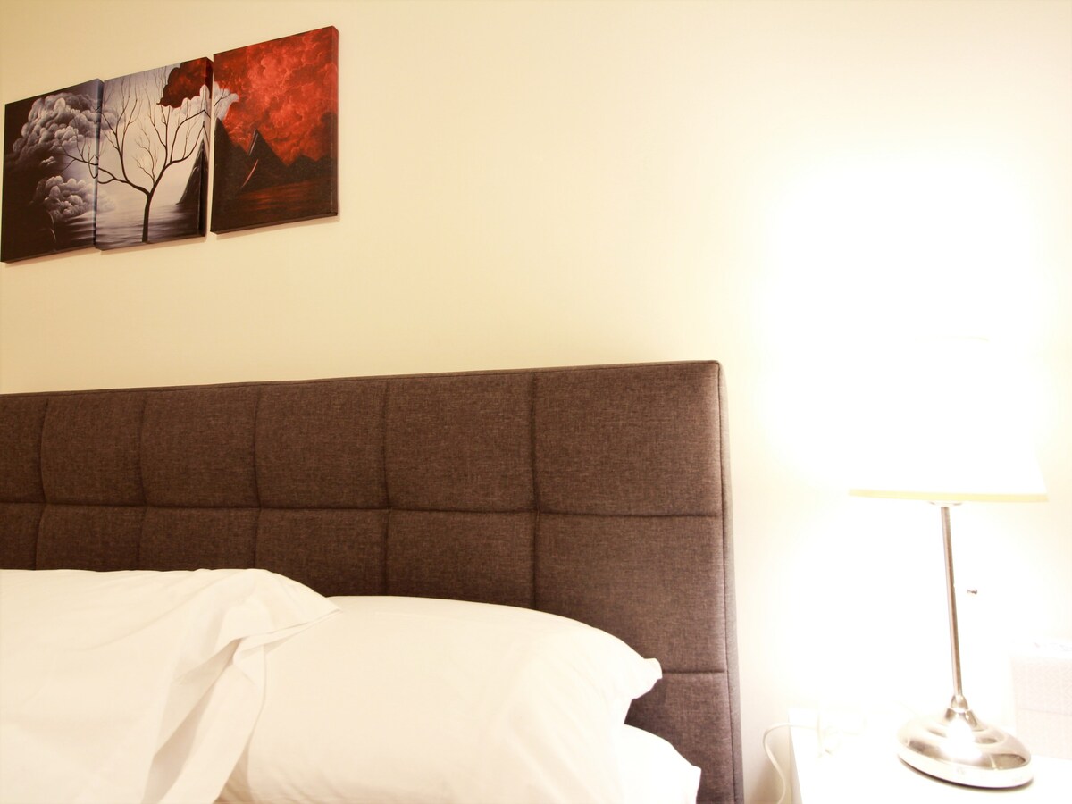 Tufted headboard