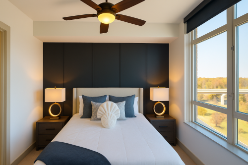 Master bedroom