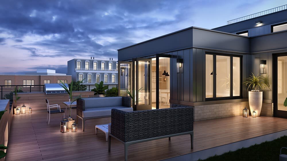 Building Rooftop - Shared amenity 