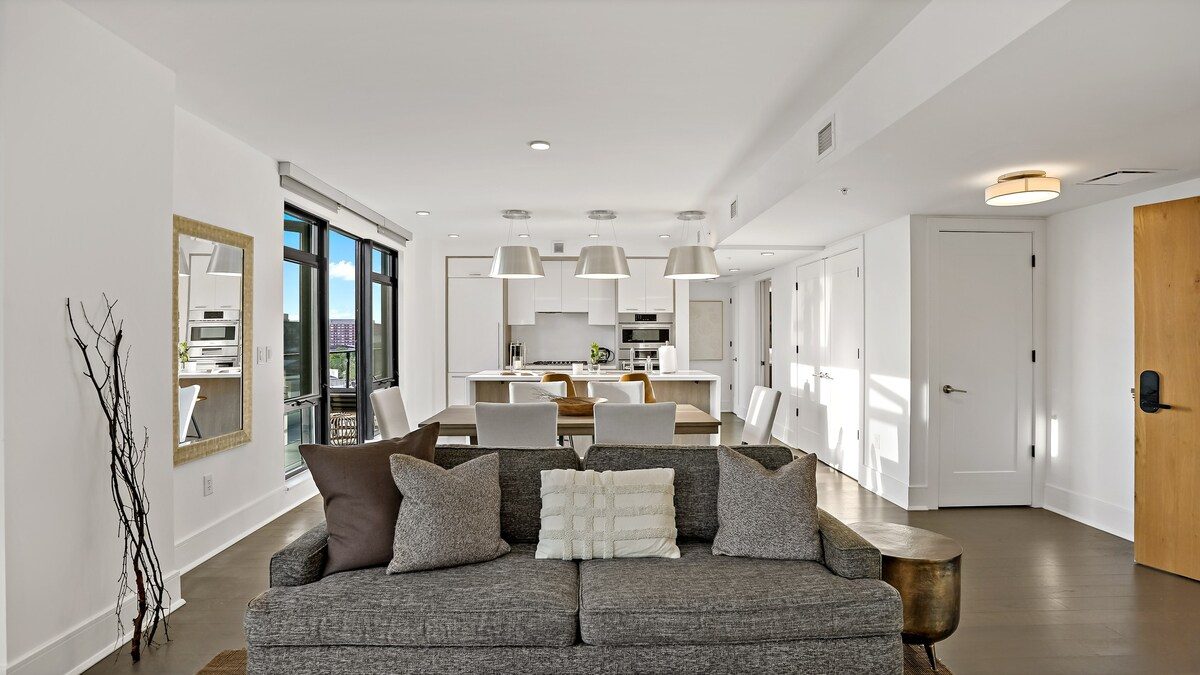 Furnished Washington, D.C. home interior
